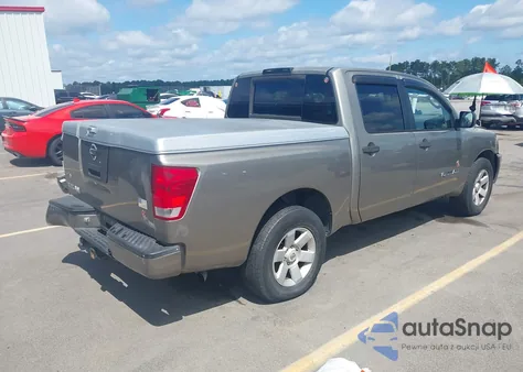 2006 Nissan Titan Xe z USA, uszkodzony, nr VIN 1N6BA07A36N519461